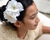 Flower Girls Hair Clips, Bridal Accessories, Weddings Accessories, Bridal Hair Flowers, Bridal Headpiece