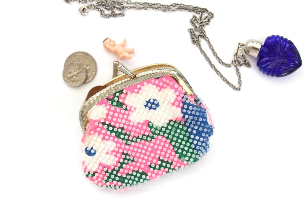 pink pop coin purse, ultra kawaii