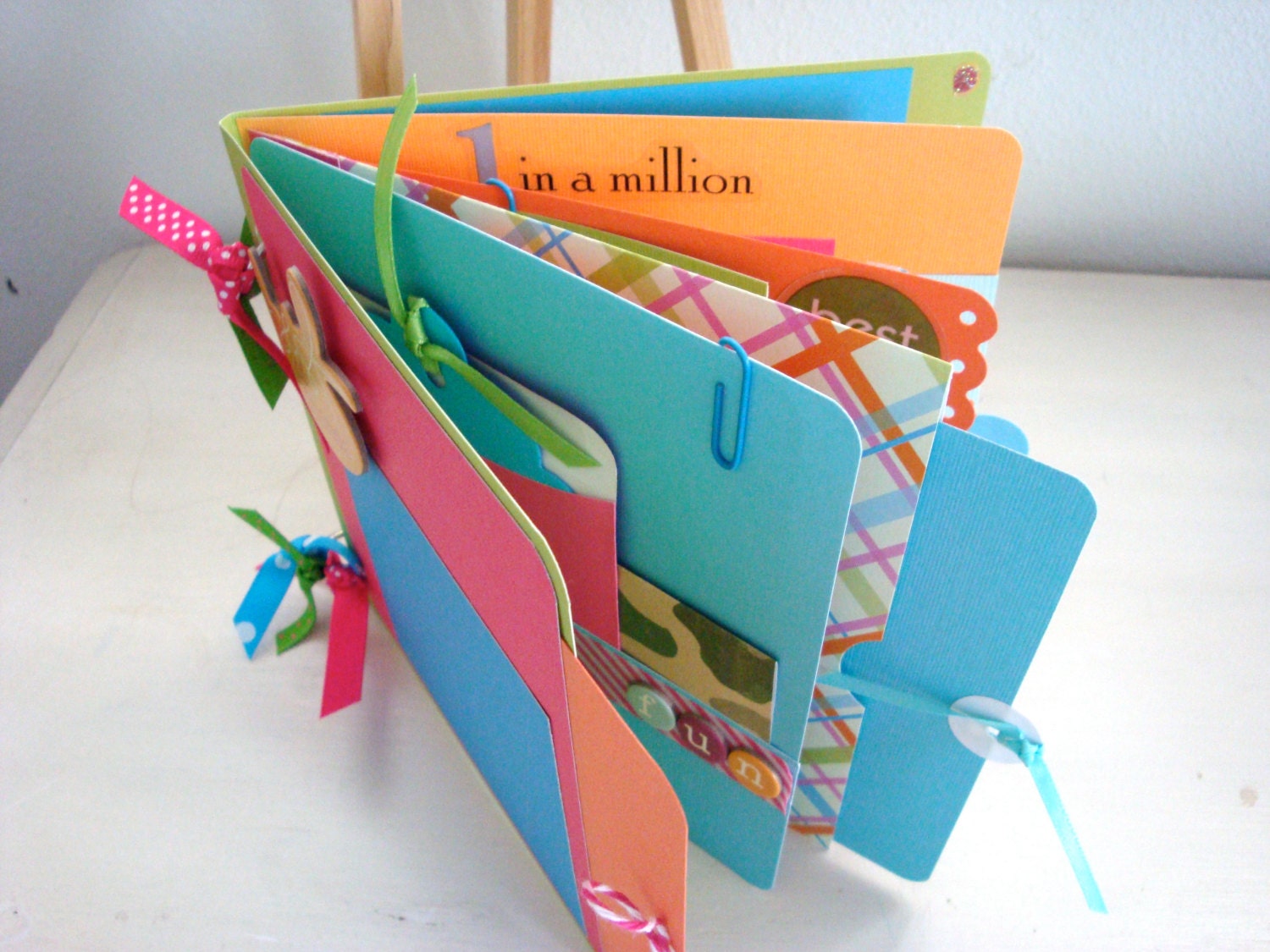 Best Friends Scrapbook, Custom Mini Scrapbook, Best Friend Mini Photo Album, My Best Friend, BFF, Kids,Teens