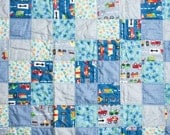 Little Boy Patch Quilt 2