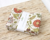 Eco-Friendly Large Cloth Napkins - Set of 4 - (N1203)