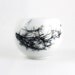 Ceramic Cup with Graphic Branch Decoration