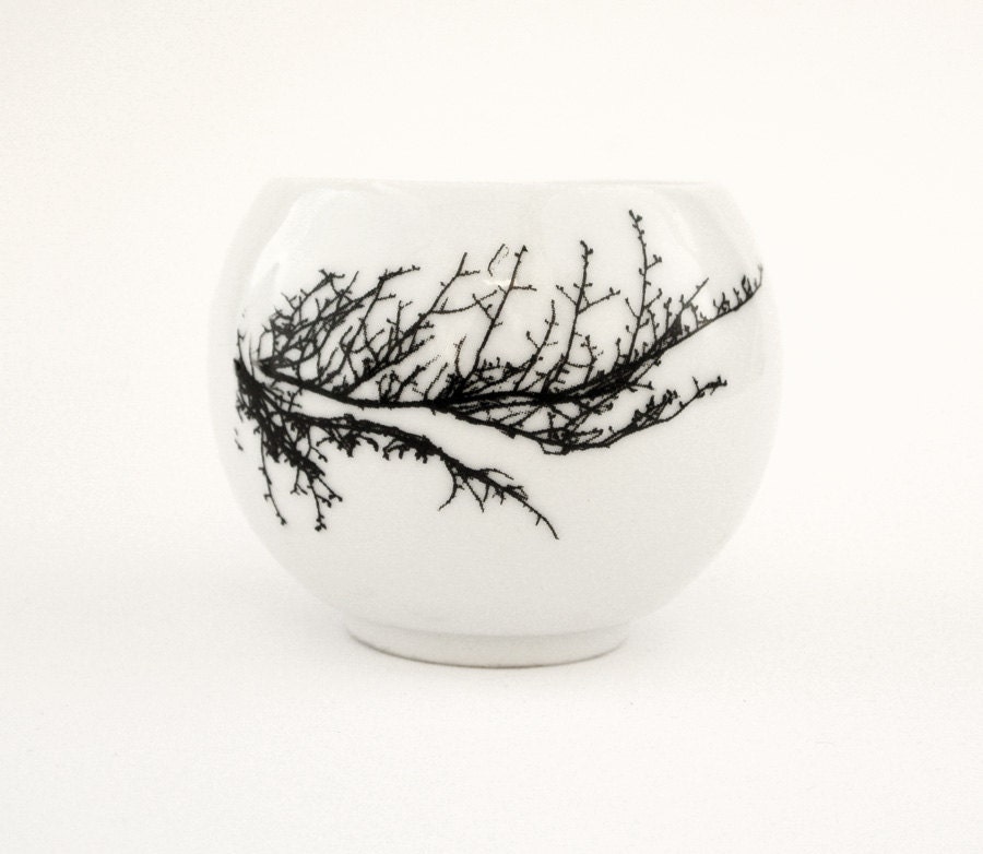Espresso Cup - Windy Cup - Porcelain Coffee Cup