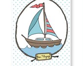 Bon Voyage Sail Boat