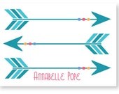 Custom Arrow Stationery
