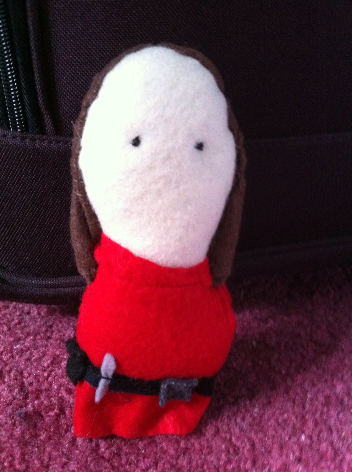 Clara from Doctor Who Series 7 Plushie