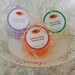 Strawberry Cupcake Soap - Vegan - Paraben-free