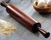 Old Fashioned  Rolling Pin - Wood Rolling Pin - Farmhouse Kitchen - Ecofriendly