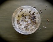 Herbal Scrub Lavender Rose Organic Salt Scrub- Haunted Attic Mini