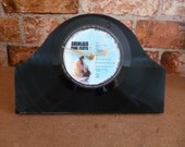 PINK FLOYD Record Clock 1970s Music Recycled Vintage Vinyl ANIMALS