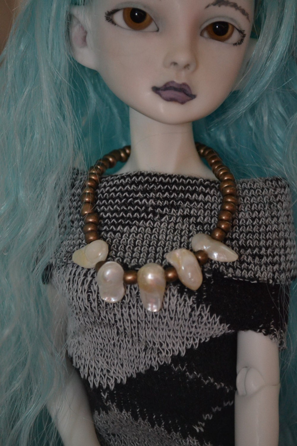 MSD or SD sized Necklace BJD