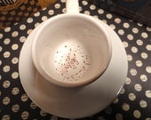 Tiny Harry Potter Grim Teacup Espresso Set