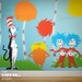 Children Wall Decals Wall Sticker - the Lorax character Wall decal Choose 1 - Dr seuss - 142