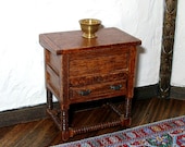 Blanket Chest, Colonial Dollhouse Miniature 1/12 Scale