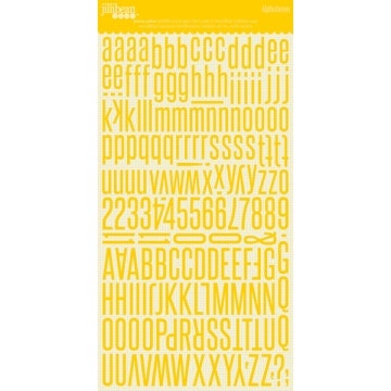 Banana Yellow Alphabeans from Jillibean Soup