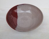 Handmade Ceramic Serving Bowl // Pottery Serving Dish // Handmade Pottery for Your Kitchen