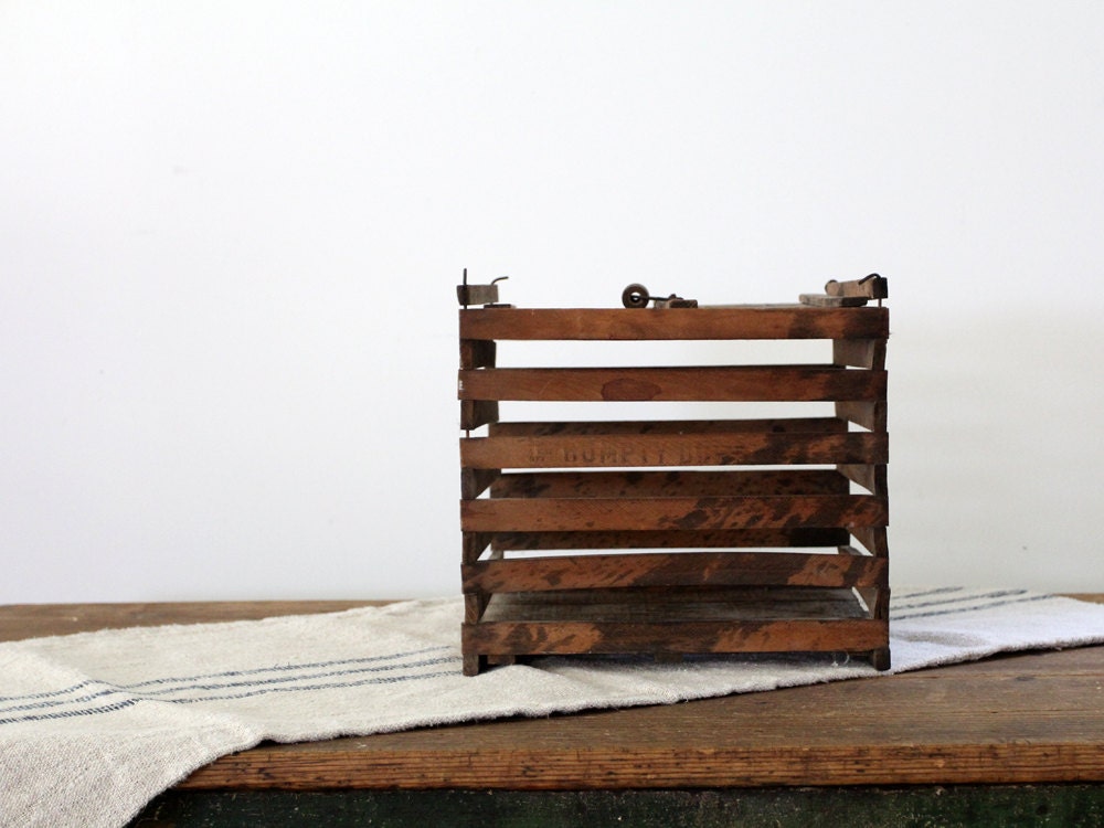 Humpty Dumpty Egg Crate / Vintage Egg Carrier