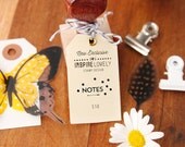 Exclusive Stamp - NOTES