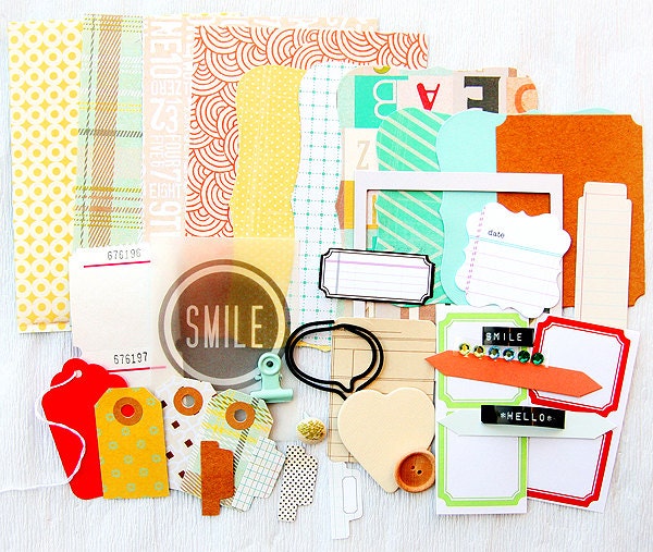Paper Kit - SMILE