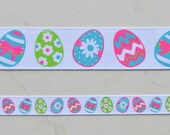 Fancy Easter Eggs on 3/8" & 7/8" grosgrain ribbon Il_170x135