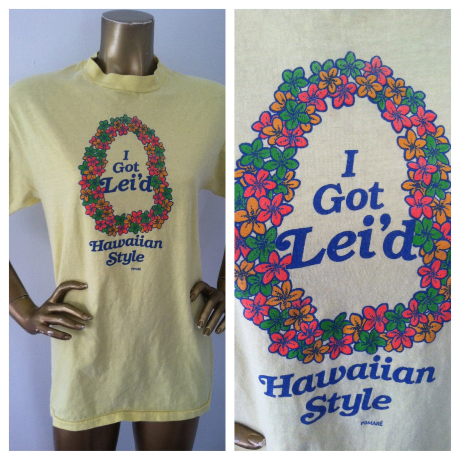 Vintage Hawaii Tshirt