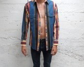 Handsome Cowhand... Vintage Western Shirt
