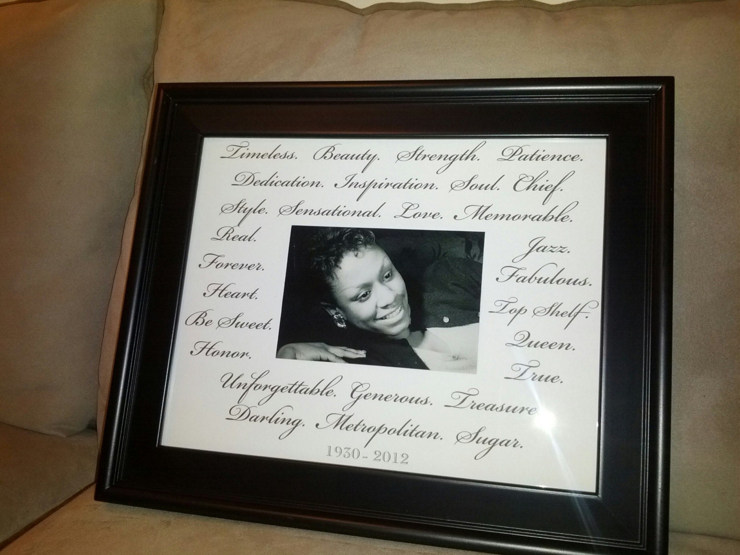 Custom WEDDING SONG Photo Mat with frame. Your choice of lyrics, poem or quote on 11x14 photo mat for 5x7 photo with frame. Perfect gift.