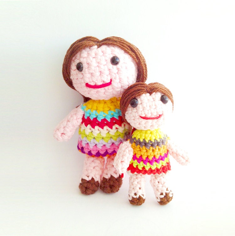 Crochet Doll PDF Pattern