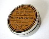 SunScreen// Natural SunBlock// Raw // Organic // Vegan // Sensitive Skin // Baby Skin // 4oz. - RexOrganics