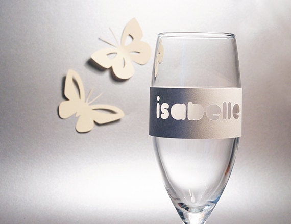 40 Place Cards, Custom Cutout Names, Wedding, Cutout, Scrapbook, Papercut by Mama Tita Il_570xn