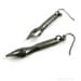Pen Nib Earrings (Fountain Pen, Jewelry for Writers, Geekery)