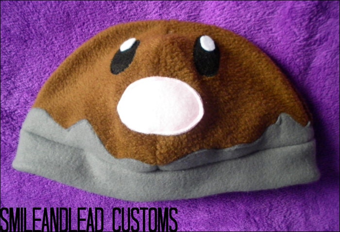 Diglett Hat