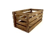 Vintage Crate Wooden Crate Storage Crate Wooden Box Large Crate
