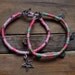 FLOWER CHILD ORGANIC Cotton Hippie/Bohemian Bracelets