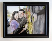 Custom commissioned Wedding Paintings in either acrylic or oils. Great for weddings and anniversary gifts