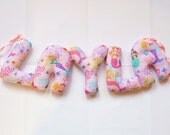 LAYLA - Personalized Baby name wall hanging, kids mermaid nursery decor. Perfect christening gift for a little girl.