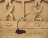 Industrial Magnifying Glass Stand - Workshop or Desktop