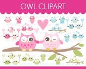 Owl Couple - C32