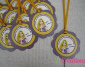 Tangled Favor tags set of 12 Il_170x135