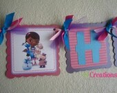 Doc Mcstuffin Birthday Banner