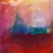 In the Clouds, Watercolor Painting Original