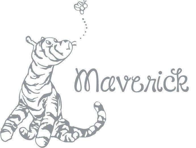 Custom listing for Maverick graphics vinyl wall decal