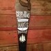 Hand Lettered Antique Hand Saw