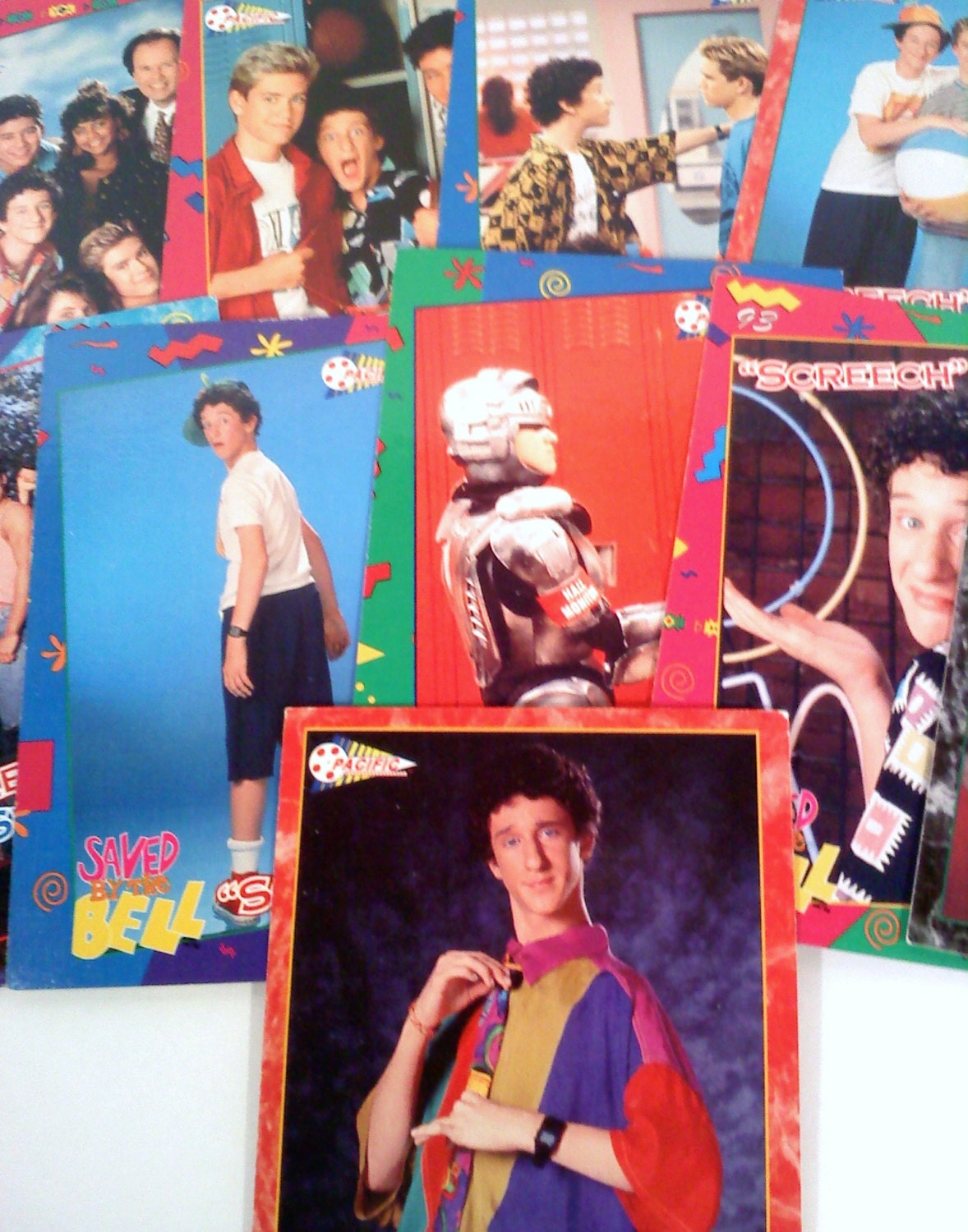 Saved by The Bell Trading Cards- SCREECH