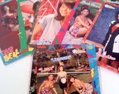 Saved by the Bell Trading Cards- KELLY and the Girls