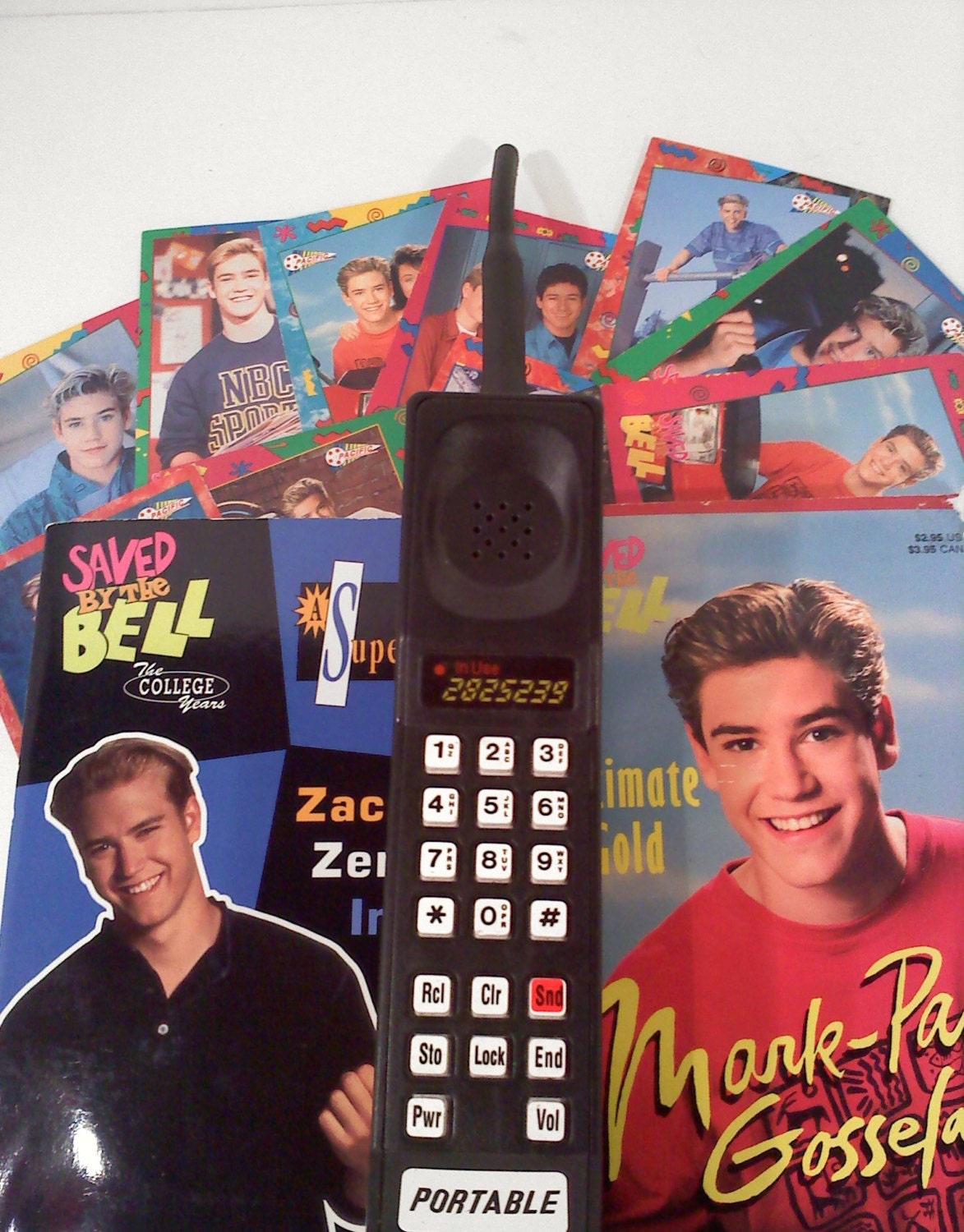 Saved by the Bell- ZACK ATTACK PACK