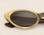 Vintage Cat Eye Glasses PEARLESCENT Capistrano by AMERICAN OPTICAL