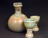 Porcelain Sake Flask Tokkuri