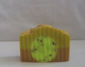 TRANQUIL TROPICS l Scented Soap l Gift Soap l Coconut l  Cold Processed Soap