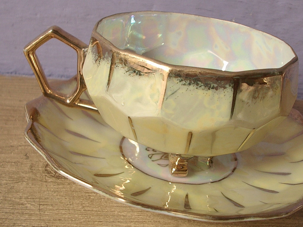 ShoponSherman Castle tea tea by vintage set vintage cups porcelain japanese cup Japanese